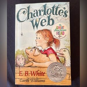 Charlotte's Web Book by E.B. White